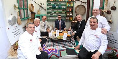 Türk Mutfağı Haftası kutlamaları İnegöl’den başladı