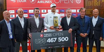 Turkish Airlines Open'ın şampiyonu Mikael Lindberg