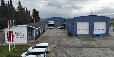 Türkiye Bursa'daki bu tesisi konuşuyor