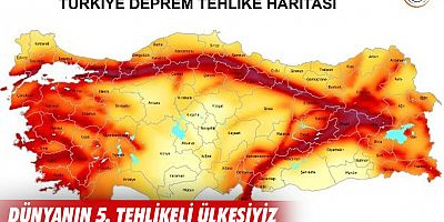 Türkiye, dünyanın 5. tehlikeli ülkesi