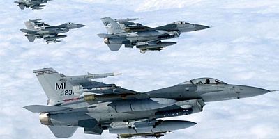 Türkiye, KKTC’ye 6 adet F-16 konuşlandıracak