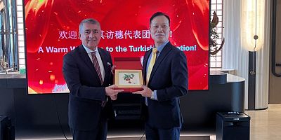 TÜSİAD heyeti Çin'de temaslarda 