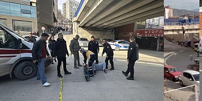 Tutunamayınca yere düştü