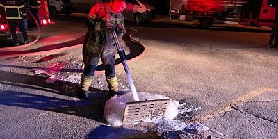 Tuvalette çakmak çakan vatandaş patlamaya neden oldu