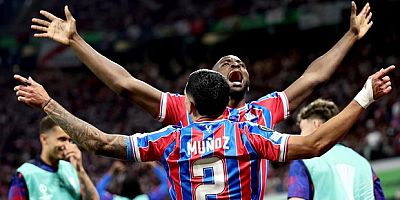 UEFA Konferans Ligi'nde şampiyon Crystal Palace
