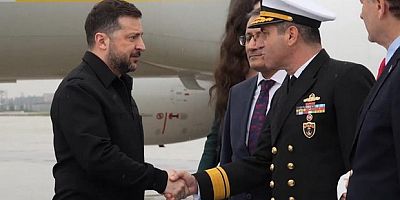 Ukrayna Devlet Başkanı Zelenskiy, İstanbul’da