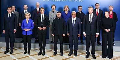 Ukrayna'ya destek için çevrim içi Liderler Zirvesi