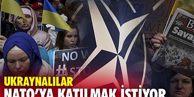 Ukraynalıların yüzde 83'ü NATO’ya katılmak istiyor