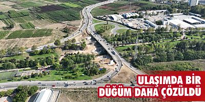 Ulaşımda bir düğüm daha çözüldü