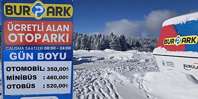 Uludağ'da güvenli ve ucuz otopark hizmeti