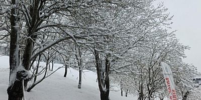 Uludağ’da kış geri döndü