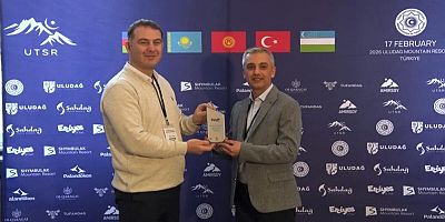 Uludağ'da kış turizmi zirvesi