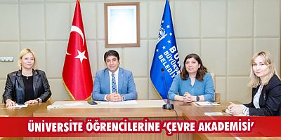 Üniversite öğrencilerine ‘Çevre Akademisi’