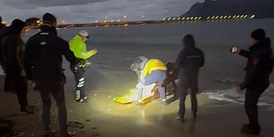 Üniversite öğrencisinin cansız bedeni denizde bulundu