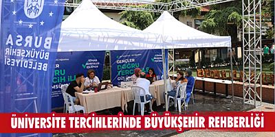 Üniversite tercihlerinde Büyükşehir rehberliği