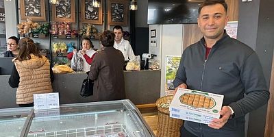 Uygun fiyata cevizli baklava BESAŞ'ta