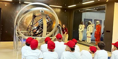 Uzayın sırlarını keşfedecekler