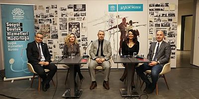 Uzmanlar Bursa Nilüfer’de kalp sağlığını anlattı, halk bilgilendi