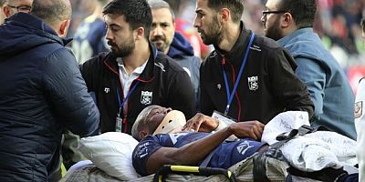 Valencia hastaneye kaldırıldı