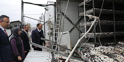  Vali Oktay: 93 yapı hasar gördü