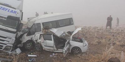 Van’da kaza 1 kişi öldü, 1 kişi de yaralandı