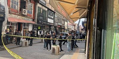 Van'da sokak ortasında silahlı saldırı: 1 yaralı