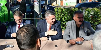 Vatandaş nerede Başkan orada