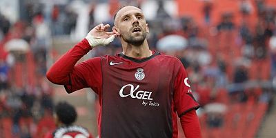 Vedat Muriqi, La Liga'da Mallorca adına tarihe geçti