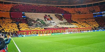 Victor Osimhen için özel koreografi