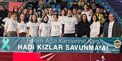 Voleybol maçında anlamlı çağrı