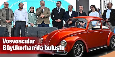 Vosvoscular Büyükorhan’da buluştu