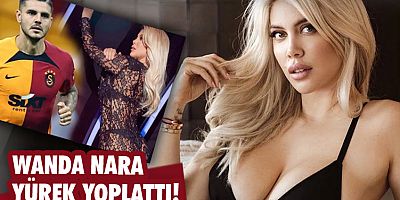 Wanda Nara yürek hoplattı!