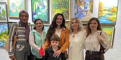 Yağız Efe yararına Gelecek Nesil İçin Sanat sergisi
