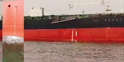 Yalova'da denizi kirleten gemiye para cezası