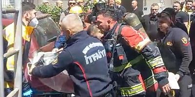 Yangında engelli şahıs hayatını kaybetti