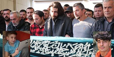 Yangında hayatını kaybedenler son yolculuğuna uğurlandı