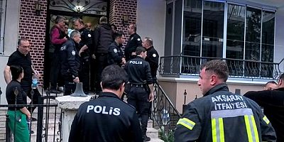 Yangını söndürmek isterken yanarak can verdi