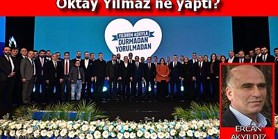 Yani laf değil, rakam konuşuyor