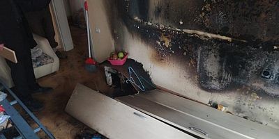 Yanmaktan son anda kurtuldular