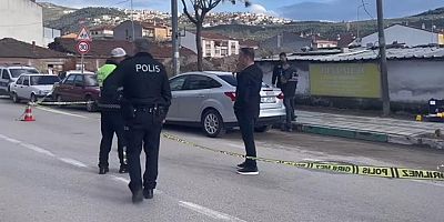 Yaralı halde kaçıp polise sığındı