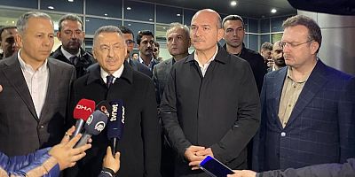 Yaralıları ziyaret ettiler