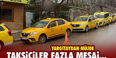 Yargıtay'dan taksicilere müjde