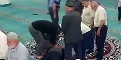 Yaşlı adam, imamın kalp masajıyla hayata döndü