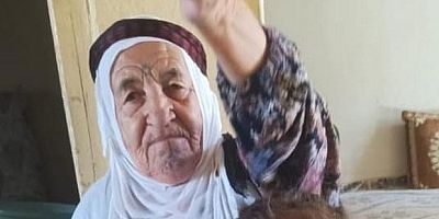 Yaşlı kadın için arama çalışması başlatıldı