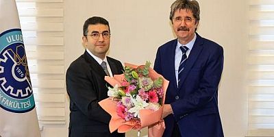 Yeni Dekan Prof. Dr. Ali Rıza Yıldız