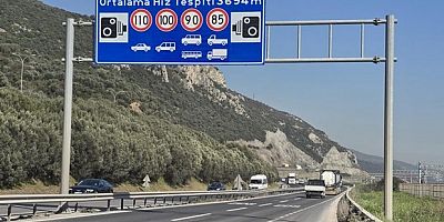 Yeni hız limitleri için tabelalar yenilendi