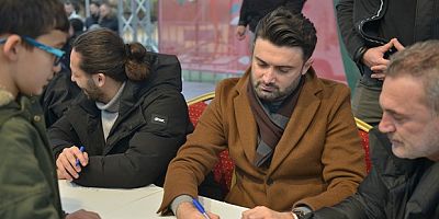 ‘Yeni Yıl Meydanı'nda Bursaspor coşkusu