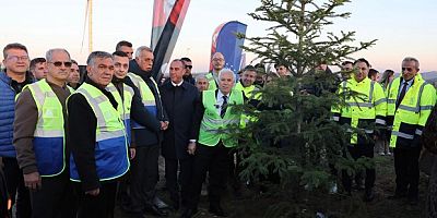 Yeniden Yeşil Bursa için 15 bin nefes