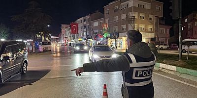 Yenişehir'de huzur ve güven uygulaması