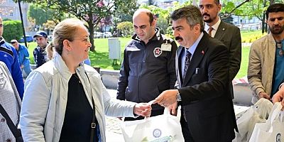 Yeşil gelecek Yıldırım'da filizlendi
